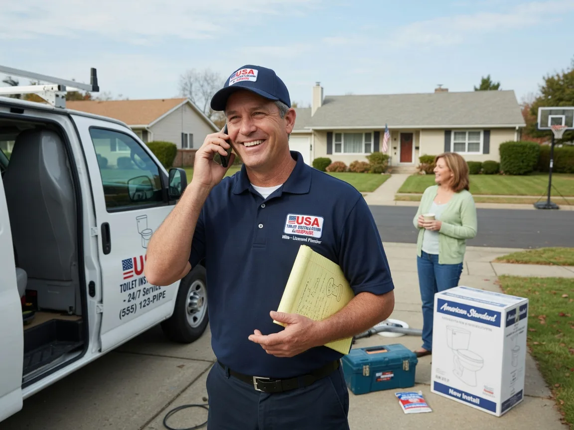 Toilet Installation Leitchfield, KY FAQs